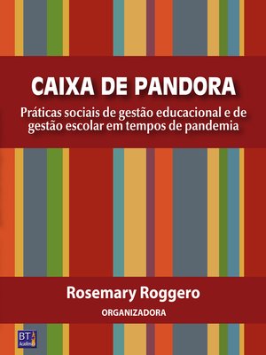 cover image of Caixa de Pandora